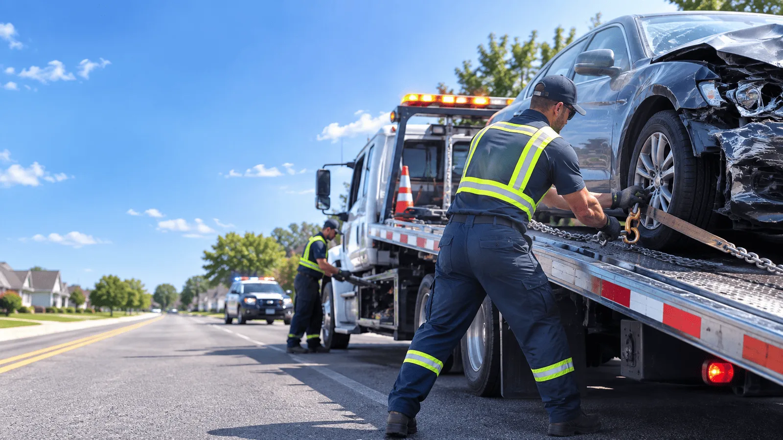 Accident Towing Service in Brielle, NJ near me